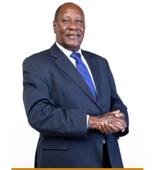 H.E. Dr. Julius M. Malombe, EGH